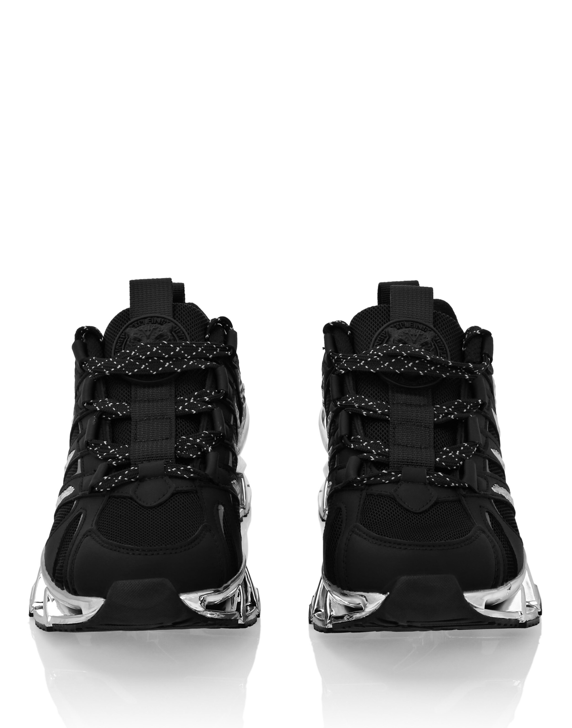 Plein Sport Sneakers laag in Zwart