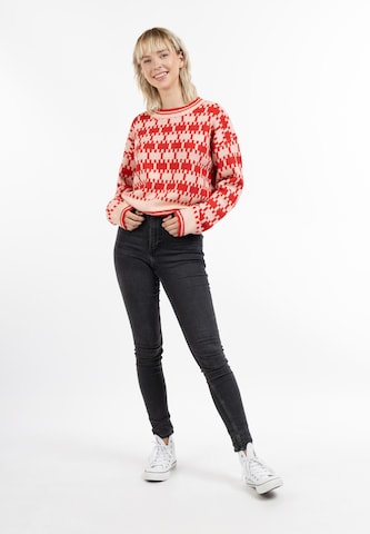 MYMO Sweater in Red