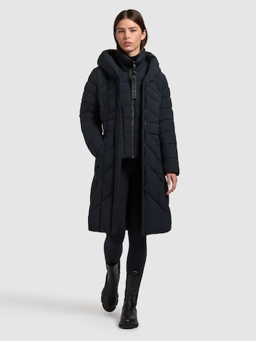 khujo Winter coat 'Laio' in Blue