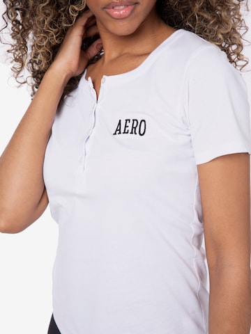 AÉROPOSTALE Shirts i hvid