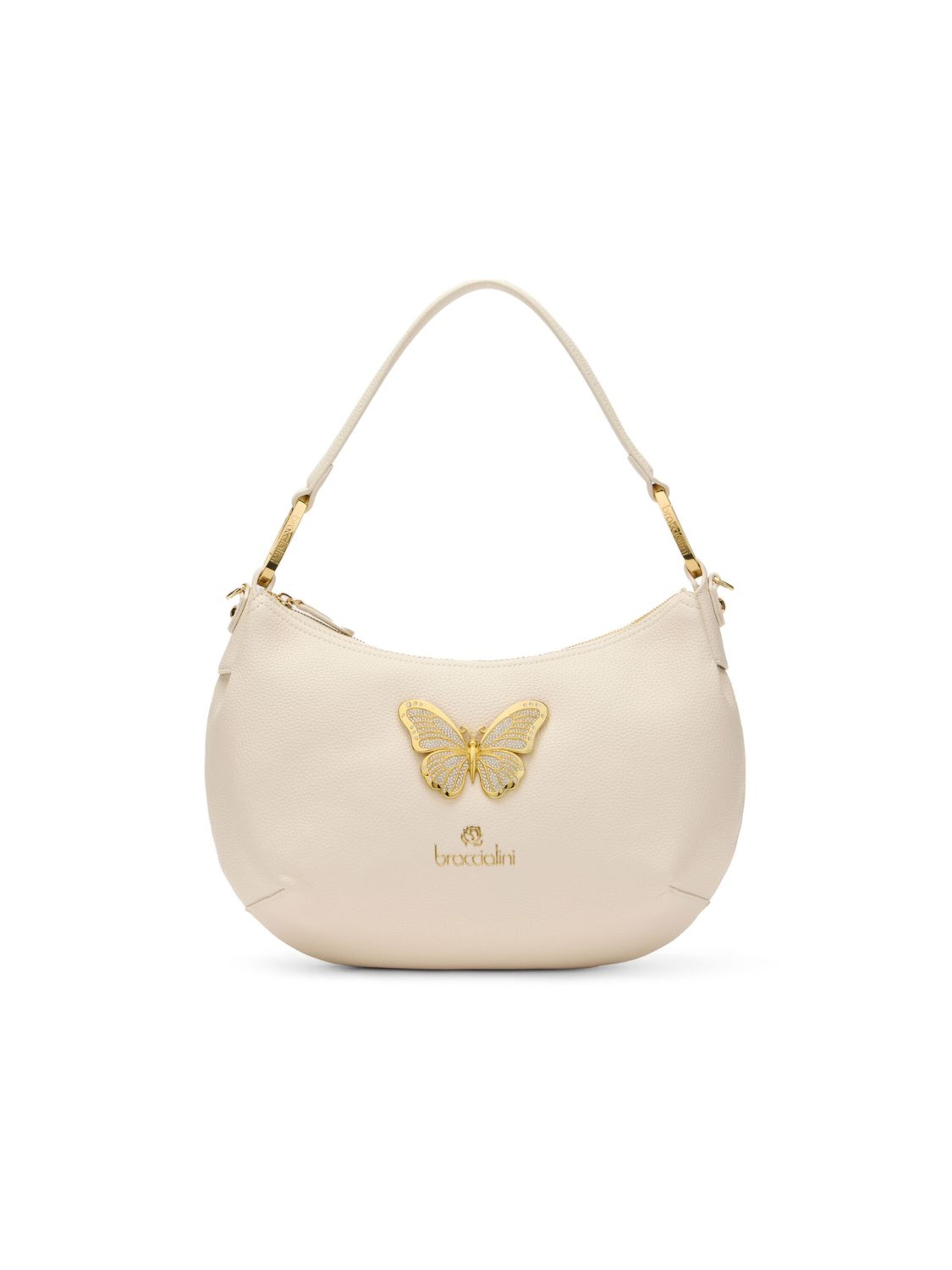 Braccialini Handtasche 'Beth Jewels'‌‌‌‌‌‌‌‌‌ in Beige