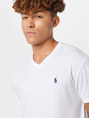 T-Shirt Polo Ralph Lauren en blanc