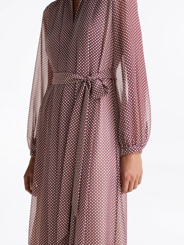 TOMMY HILFIGER Kleid in Braun
