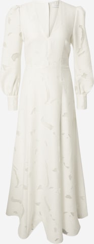 IVY OAK Shirt Dress in White: front