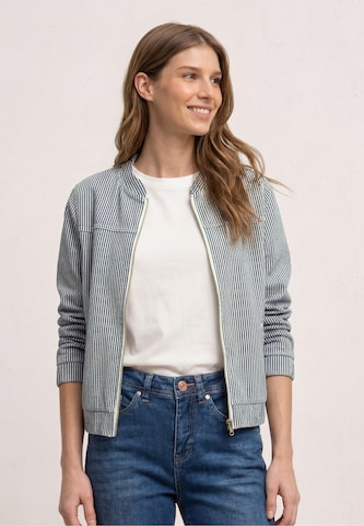 STREET ONE Übergangsjacke in Blau: Vorderseite