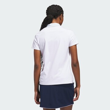 ADIDAS PERFORMANCE Funktionsshirt 'Ultimate365 Grid' in Weiß