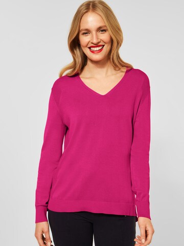 STREET ONE Pullover in Pink: predná strana