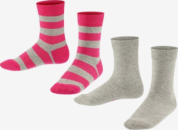 FALKE Socken 'Happy' in Grau: Vorderseite