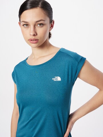 THE NORTH FACE Performance Shirt 'Tanken' in Blue