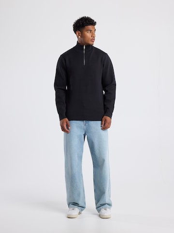 America Today Sweater in Black