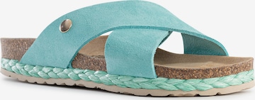 Bayton Mules 'Burgos' in Blue