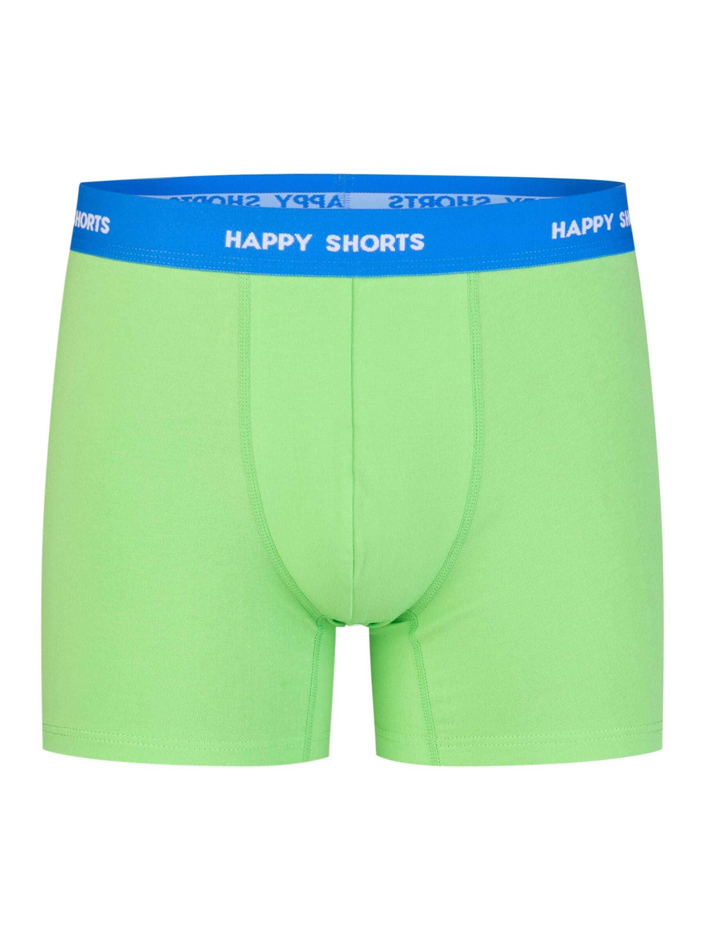 Happy Shorts Boxer shorts '2 Happy Shorts Jersey Trunk Men's Boxer Shorts Pant' in Mixed colours