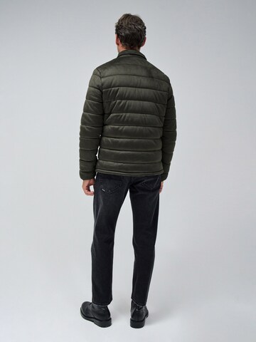 Salsa Jeans Winterjas in Groen
