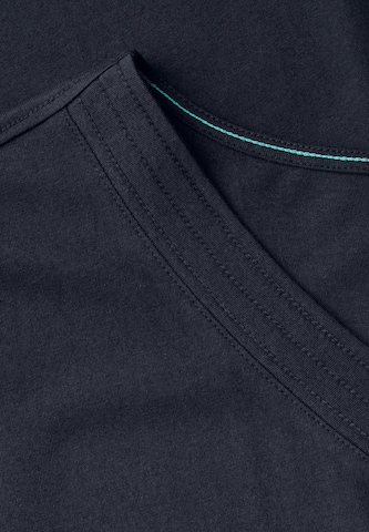 CECIL T-Shirt in Blau