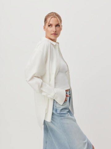 LeGer by Lena Gercke Bluse 'Darleen' i hvit