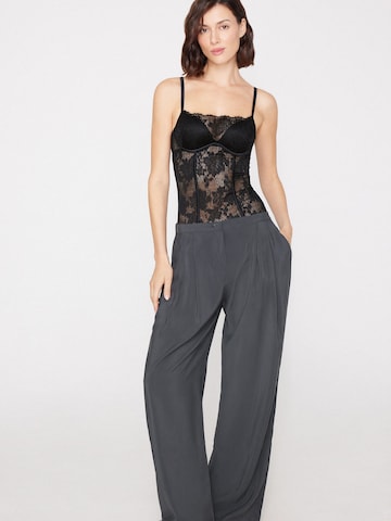 Tezenis Bodysuit 'MIDNIGHT SECRET' in Black