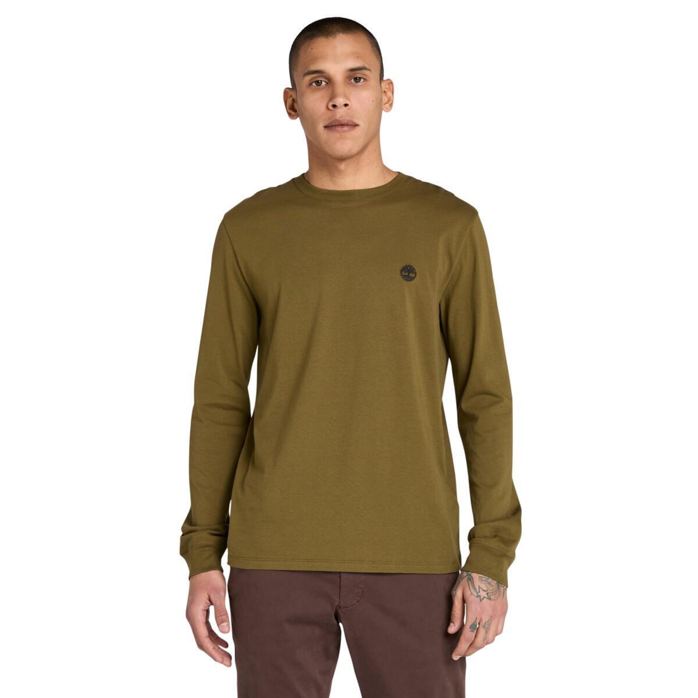 TIMBERLAND Shirt in Green: front