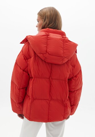 Veste d’hiver OXXO en rouge