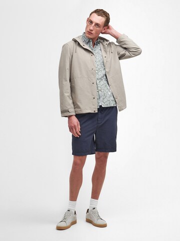 Barbour Jacke 'Newland' in Grau