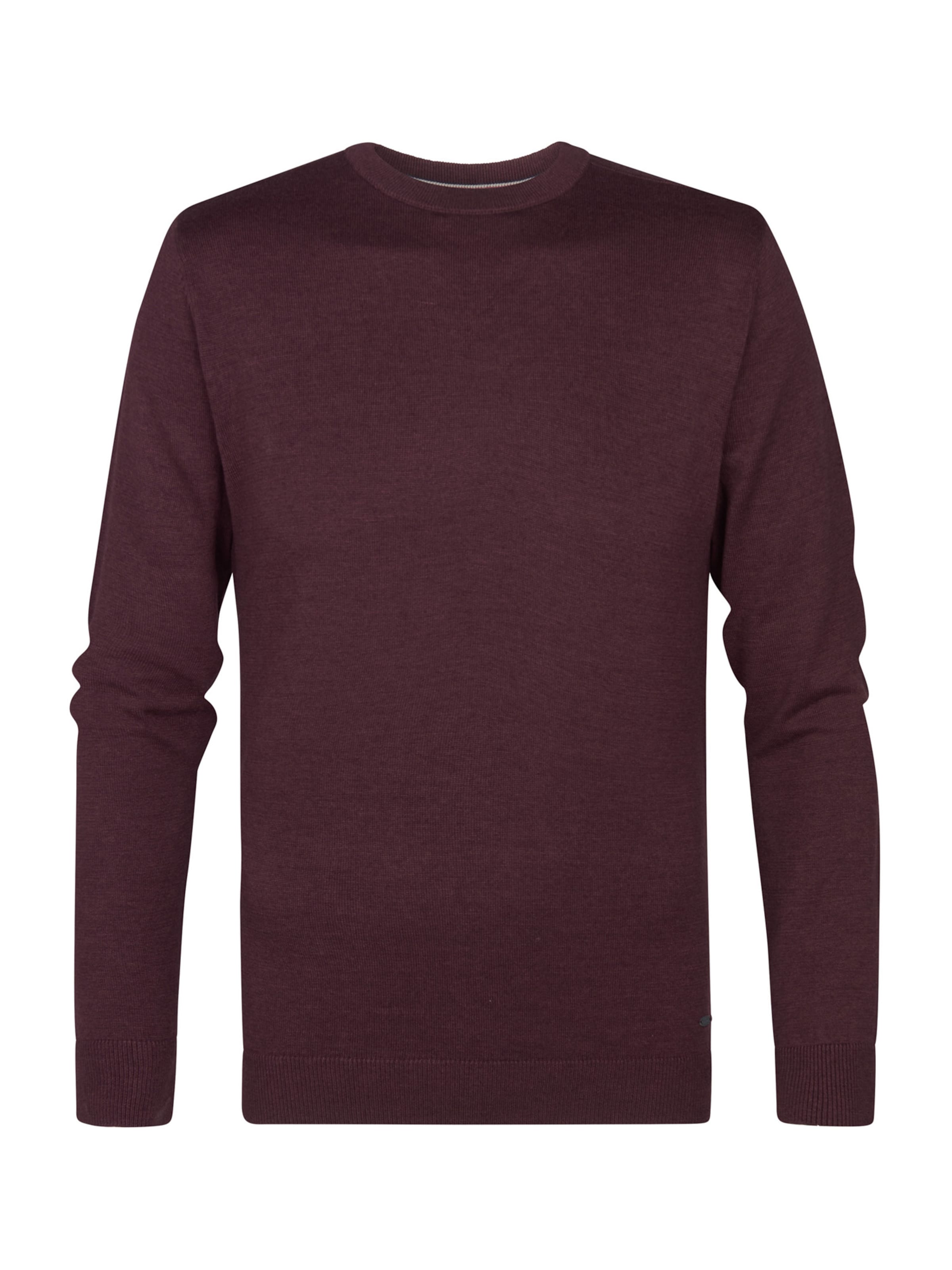 Petrol Industries Svetr – červená: přední strana