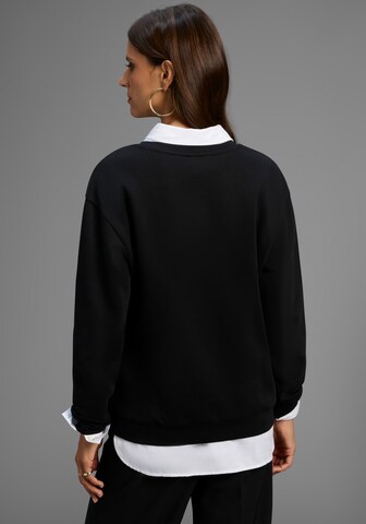 LAURA SCOTT Pullover in Schwarz