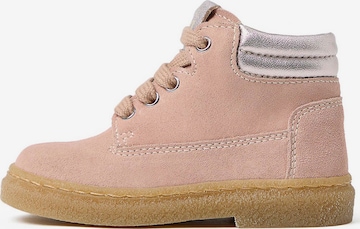 Nero Giardini Stiefel in Pink: Vorderseite