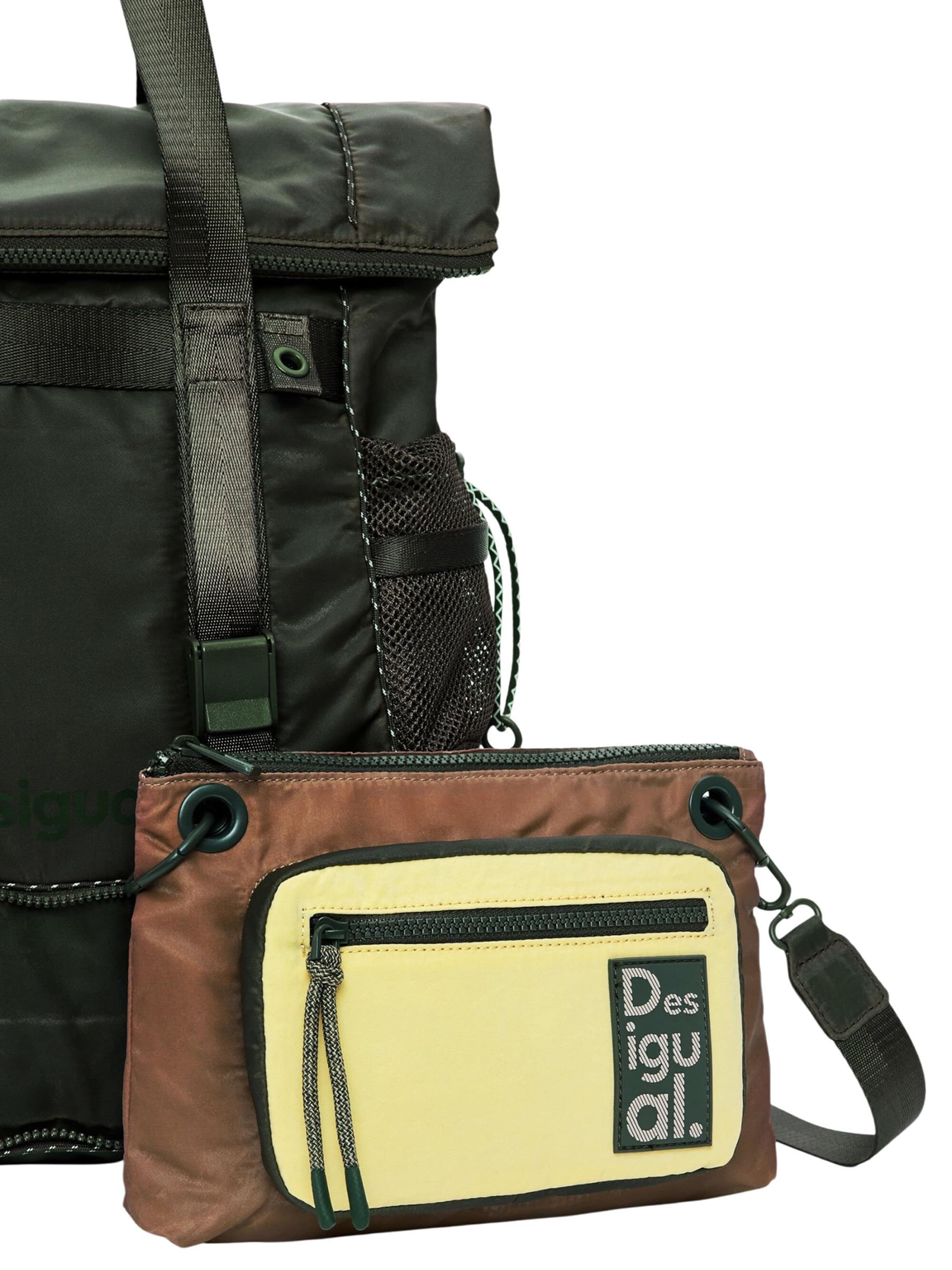 Desigual - Mochila 'BACK_NEO GRUNGE VOYAGER K 26SAKY06' en verde