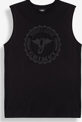 T-Shirt 'Camiseta grimey negra chief watcher sleeveles tee' Grimey en noir : devant