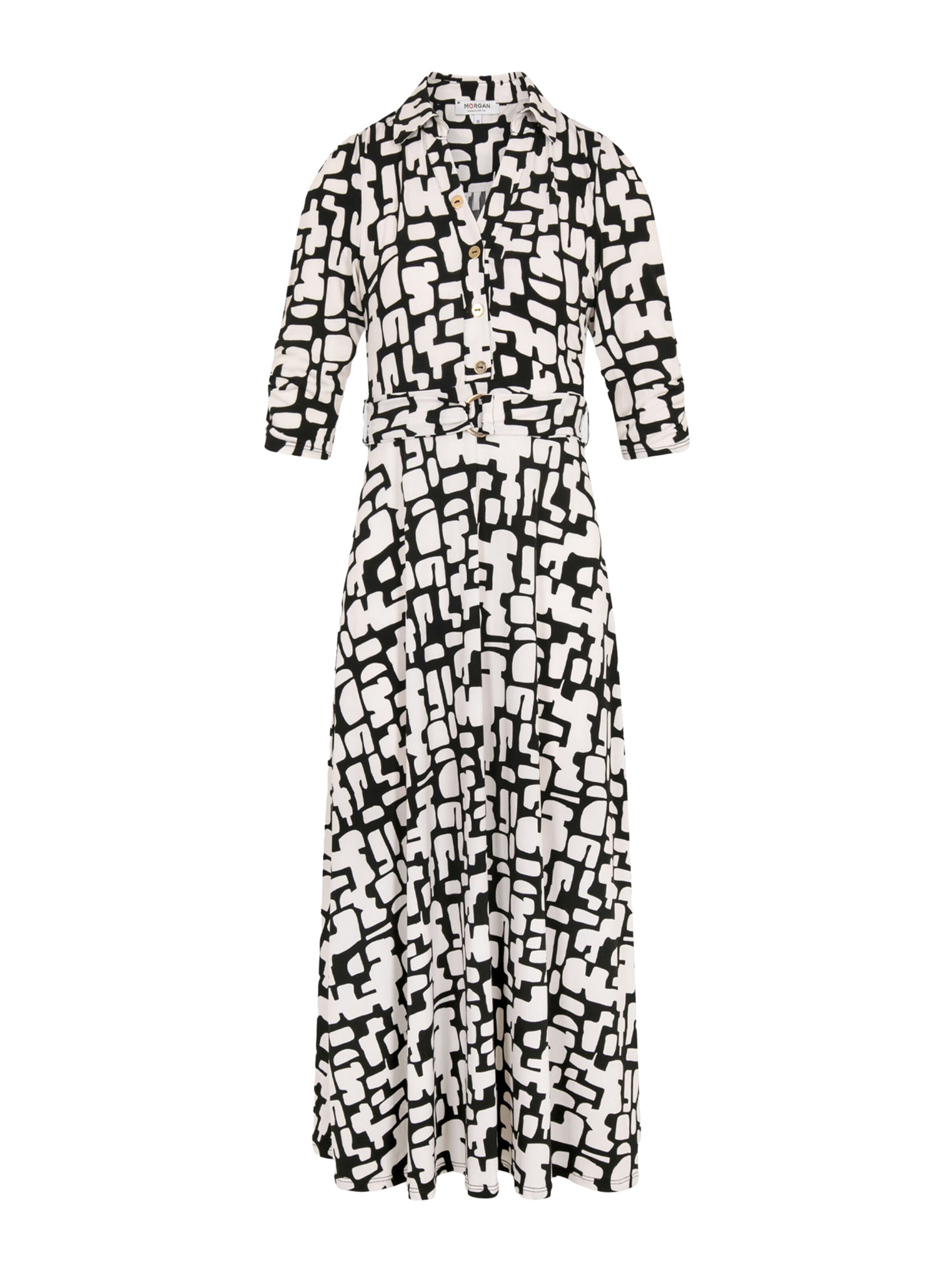 Morgan Dress in Mixed colors: front