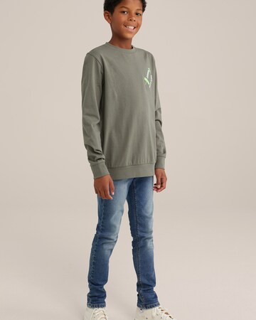 WE Fashion Shirt in Green