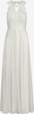 APART Abendkleid in Weiß: Vorderseite
