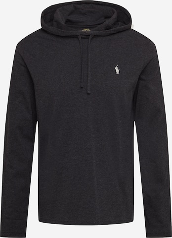 Sweat-shirt Polo Ralph Lauren en noir : devant