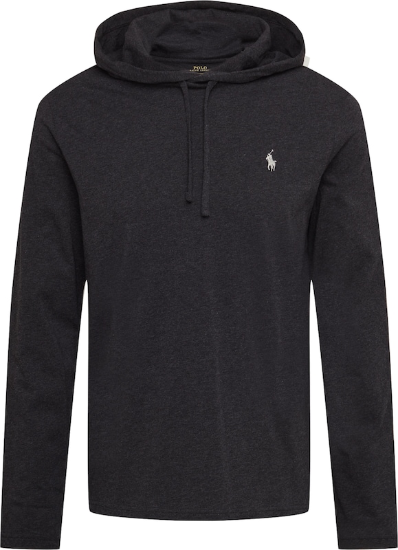 Polo Ralph Lauren Sweatshirt in Schwarzmeliert