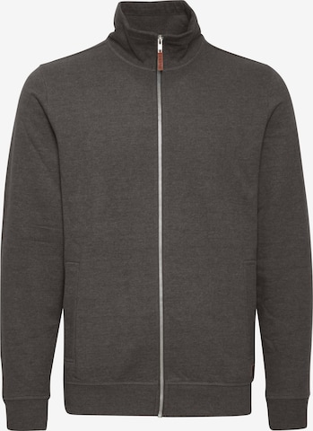 BLEND Zip-Up Hoodie 'Alio' in Grey: front