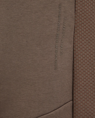 WE Fashion Дънки Tapered Leg Панталон в кафяво