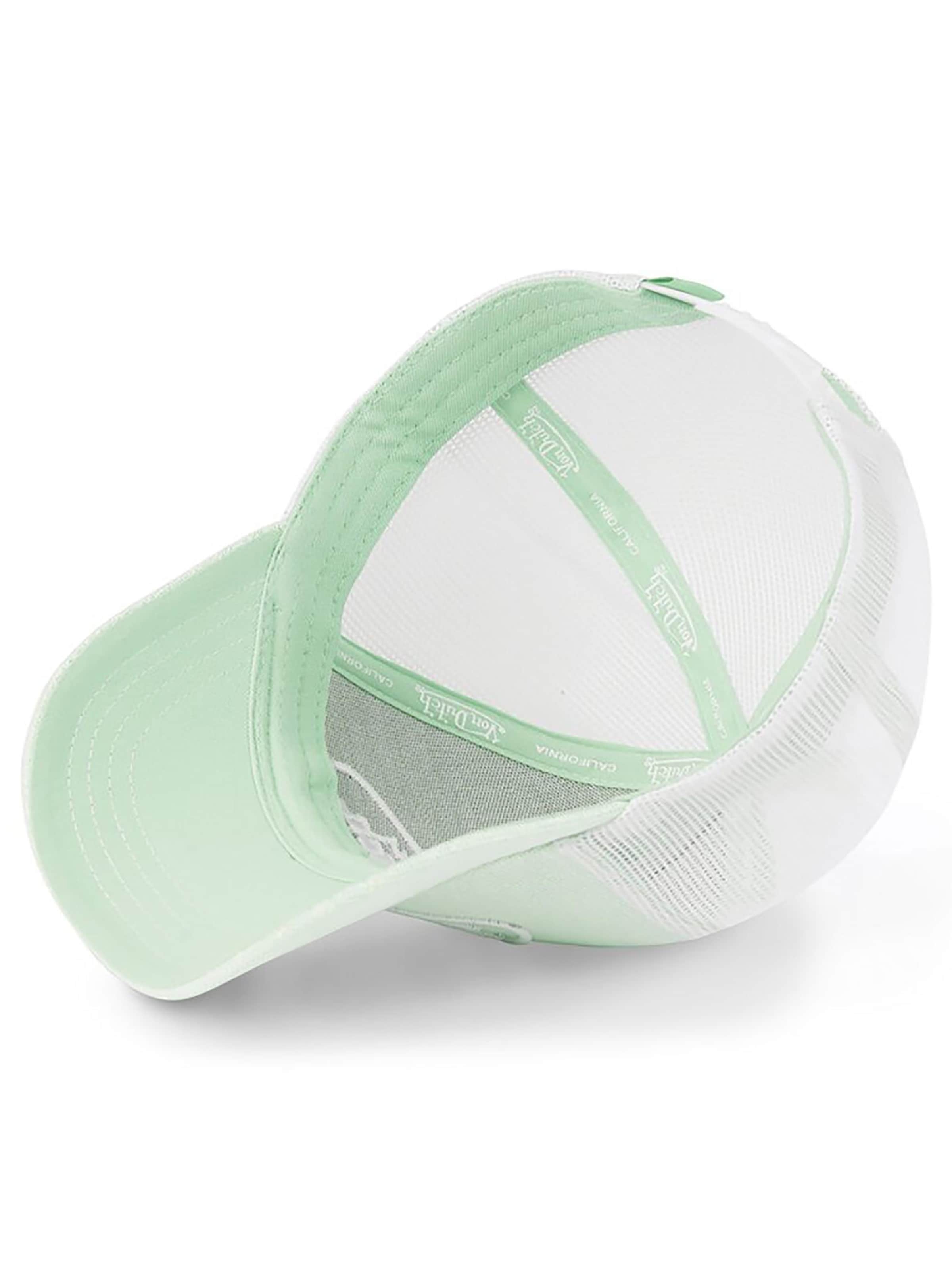Von Dutch Cap 'Brillant Shiny' in Green
