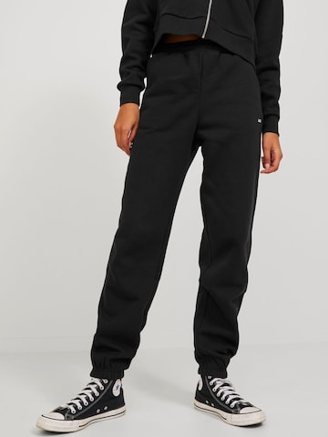 JJXX Loose fit Trousers 'ABBIE' in Black: front