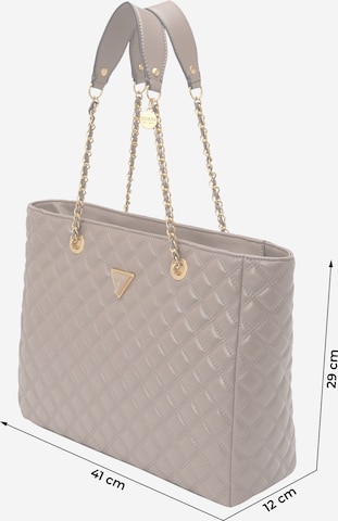 Cabas 'Giully' GUESS en gris