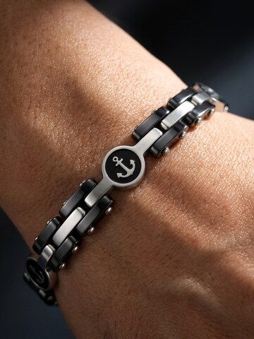 Bracelet 'NAVARO' UNIQAL en argent