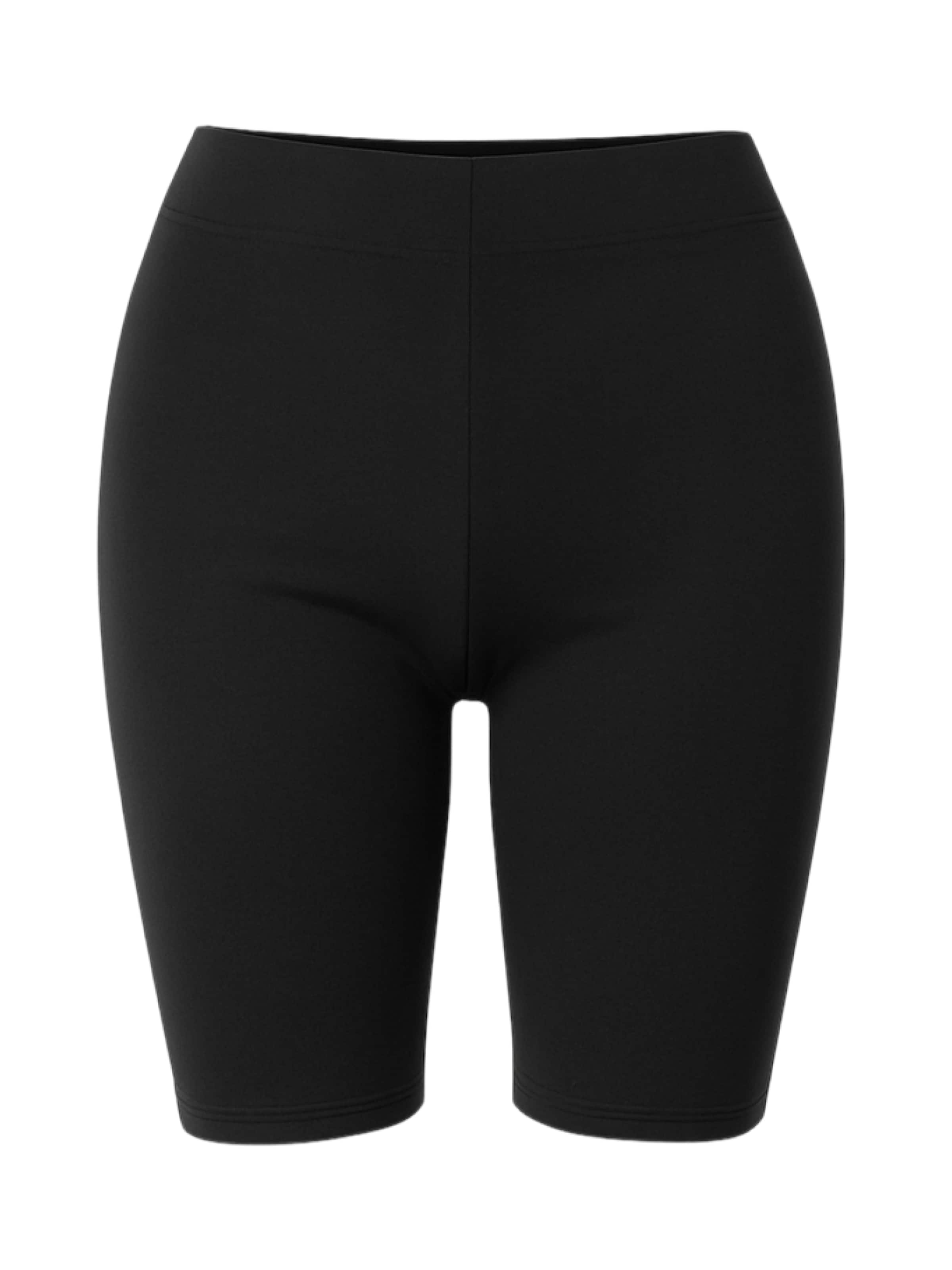 C&City Skinny Bikinibroek 'Mayo' in Zwart: voorkant