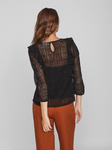 VILA - Blusa 'Nesa' en negro