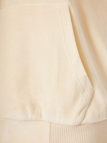 Funky Buddha - Sudadera con cremallera en beige