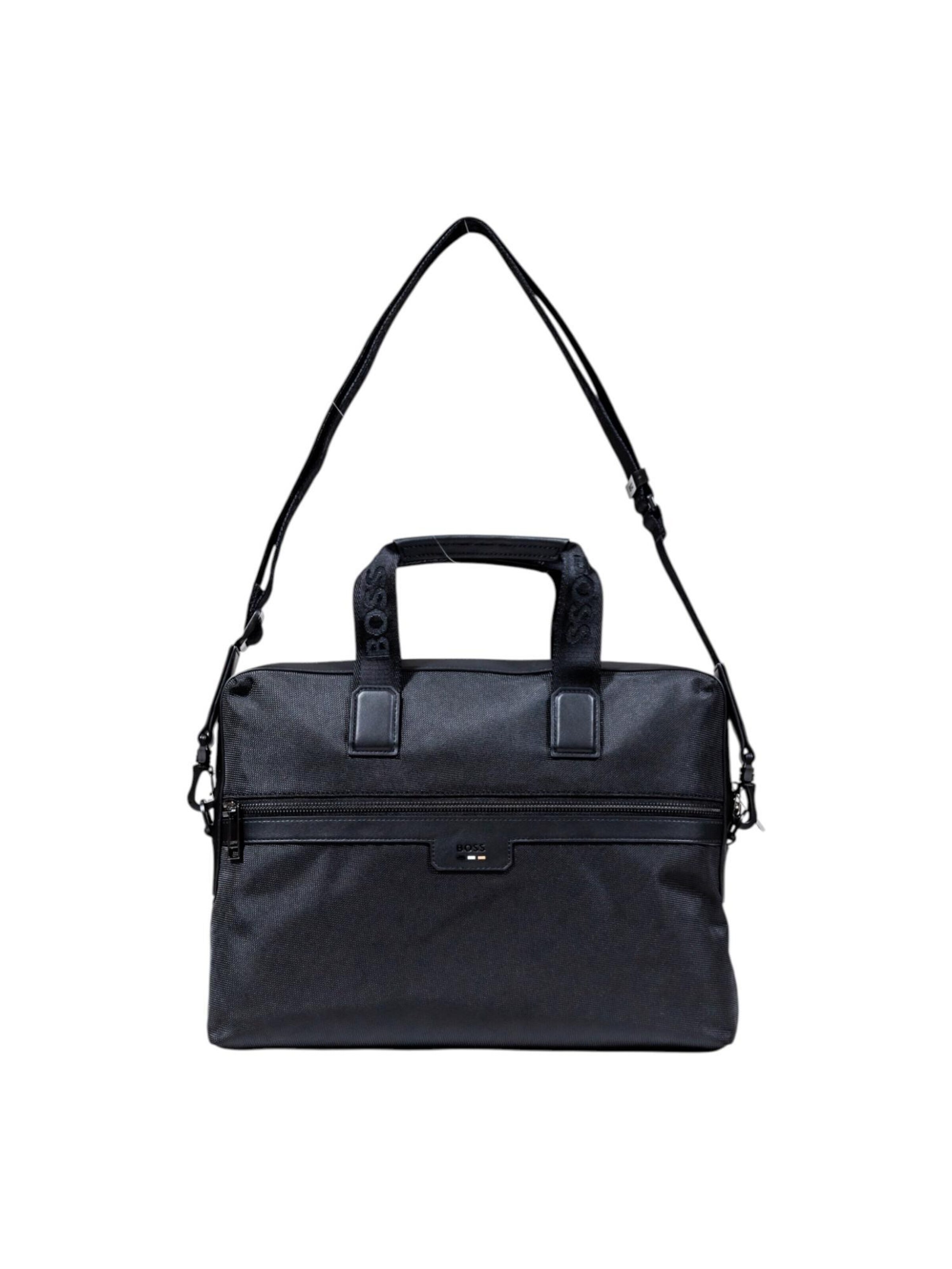 Borsa per laptop 'Ray' di BOSS in nero