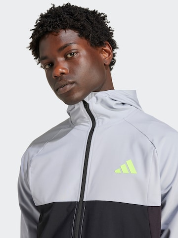 ADIDAS PERFORMANCESportska jakna 'TECH APP' - crna boja