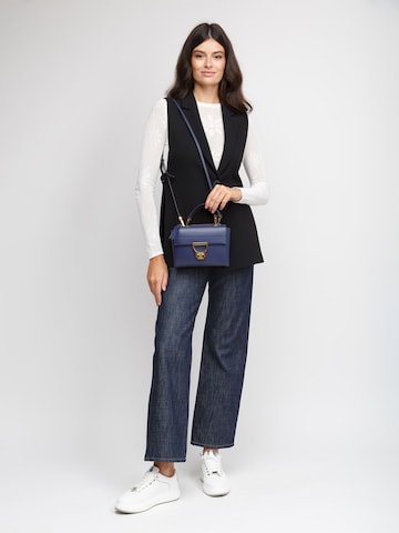 Coccinelle Umhängetasche 'Arlettis Handbag Grained Leather'‌‌‌‌‌‌‌‌‌ in Blau