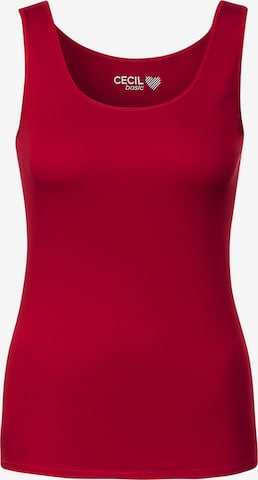 CECIL Top 'Linda' in Red: front