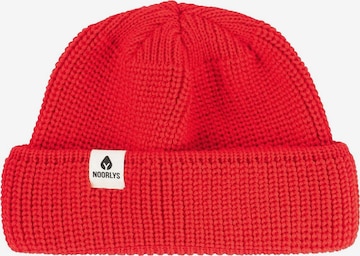 NOORLYS Beanie 'LUAN' in Red: front