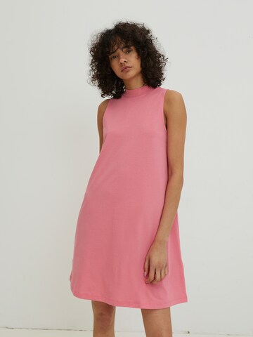 EDITED Dress 'Aleana' in Pink: front