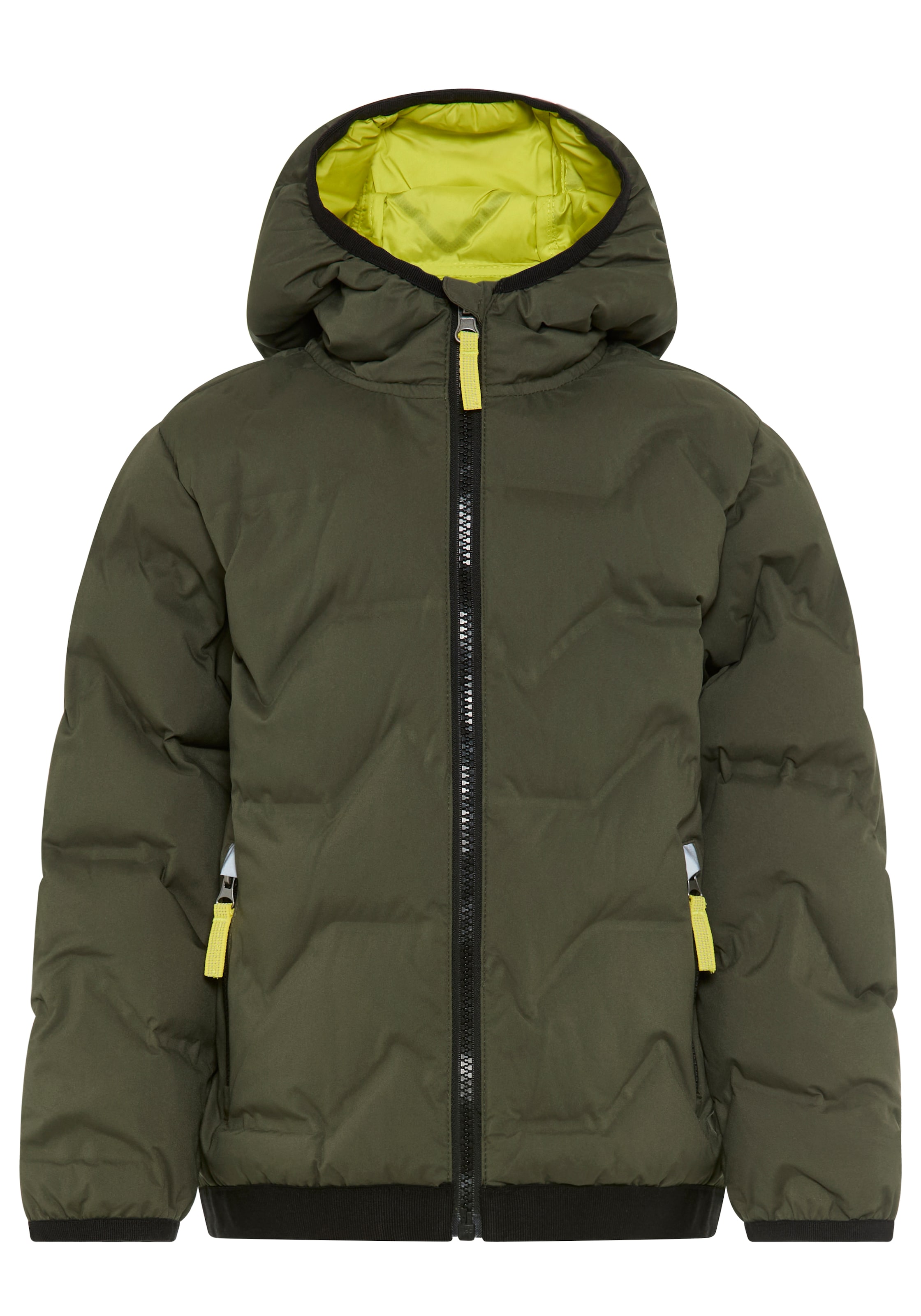 first instinct by killtec Performance Jacket in Green: front