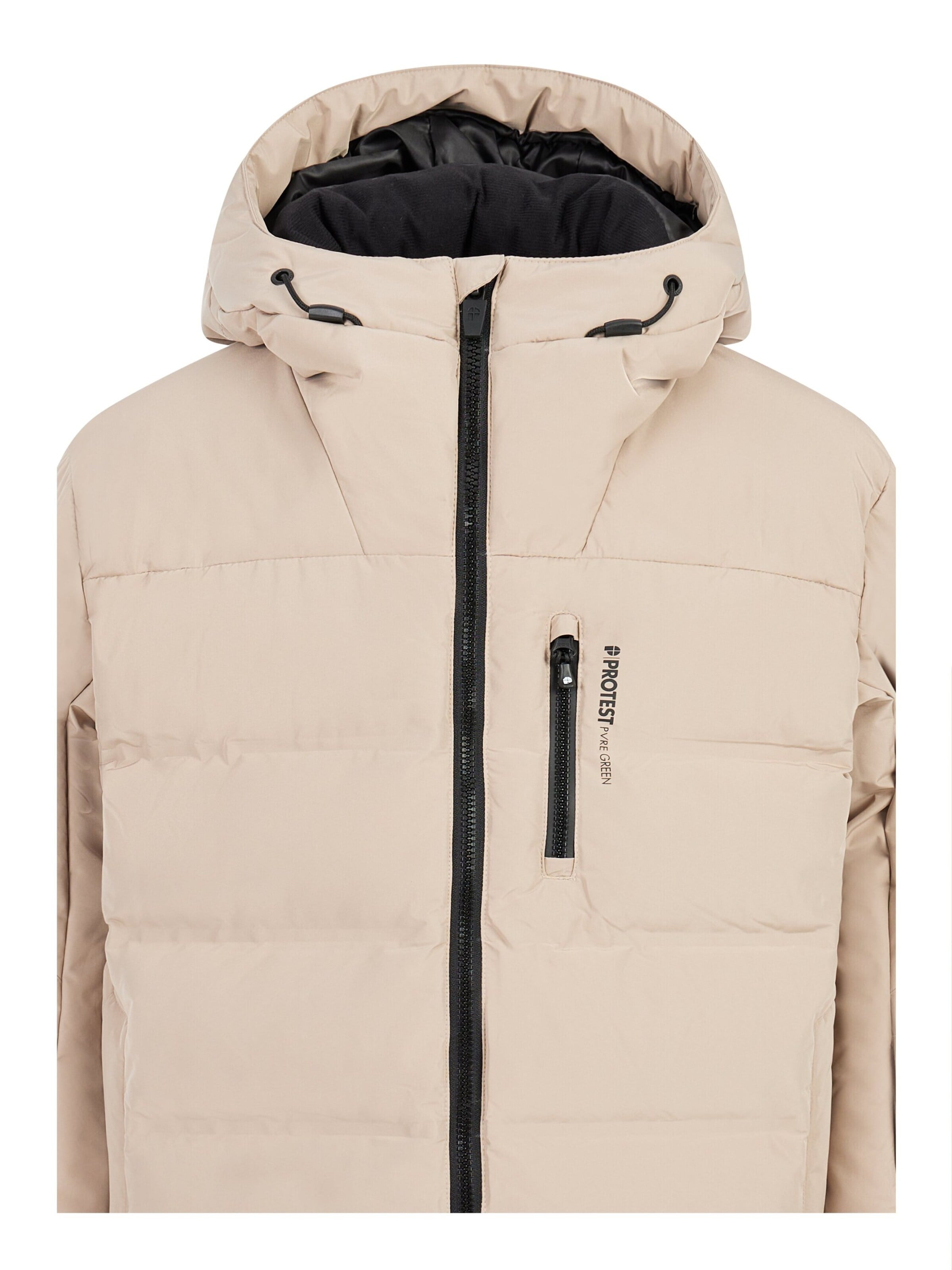 PROTEST Athletic Jacket 'PRTTumber JR' in Brown